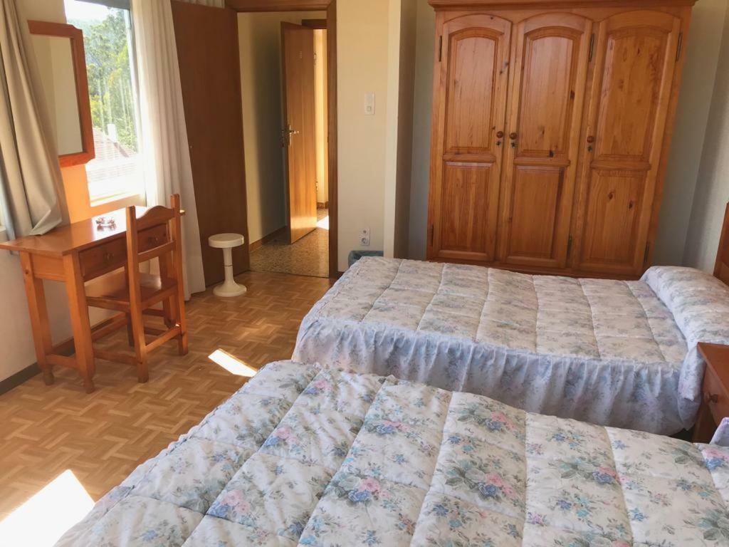 Appartement Casa Macareno à Os Muinos Extérieur photo